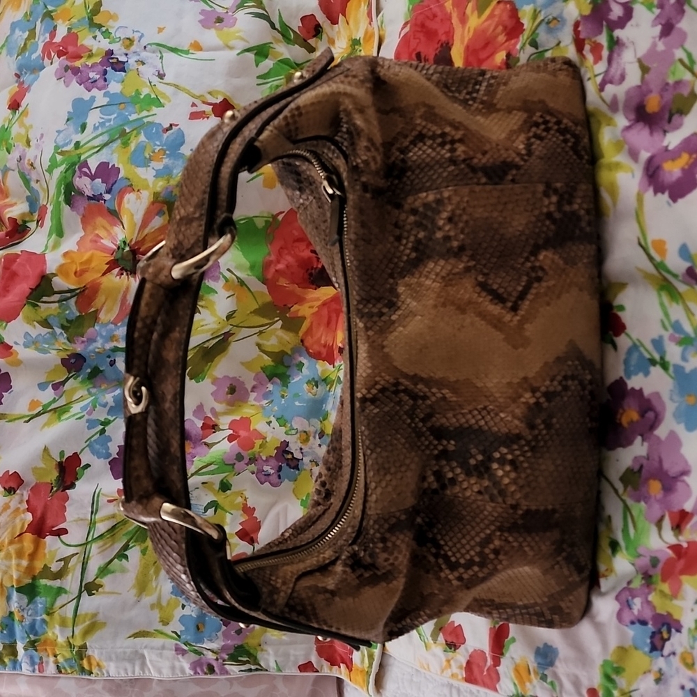 Gucci purse snakeskin
